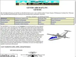 Sites similar to geversaircraft.com