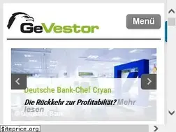 Sites similar to gevestor.de