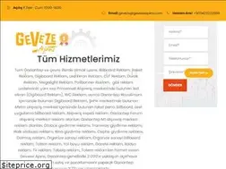 Sites similar to gevezeajans.com