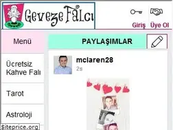 Sites similar to gevezefalci.com