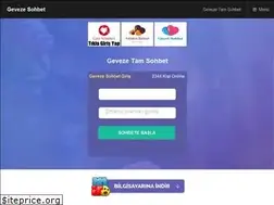 Sites similar to gevezesohbet.chat