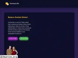 Sites similar to gevezeyiz.biz