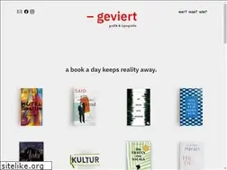 Sites similar to geviert.com