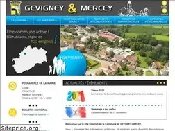 Sites similar to gevigney-mercey.fr