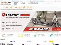 Sites similar to gevis.ru