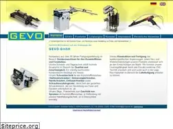 Sites similar to gevo-gmbh.de