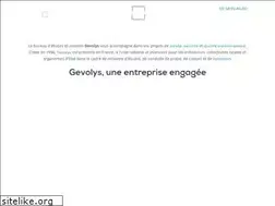 Sites similar to gevolys.fr
