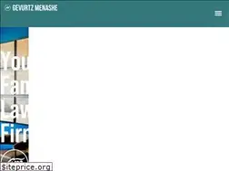 Sites similar to gevurtzmenashe.com