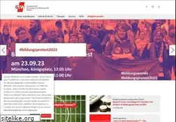 Sites similar to gew-bayern.de