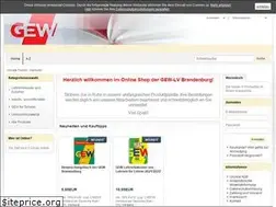 Sites similar to gew-brandenburg-shop.de