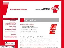 Sites similar to gew-goettingen.de