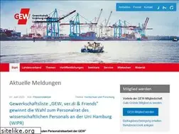 Sites similar to gew-hamburg.de