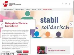 Sites similar to gew-hb.de