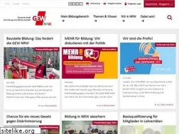 Sites similar to gew-nrw.de