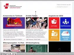 Sites similar to gew-saarland.de