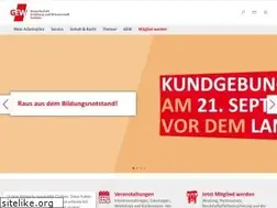 Sites similar to gew-sachsen.de