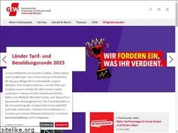Sites similar to gew-sh.de