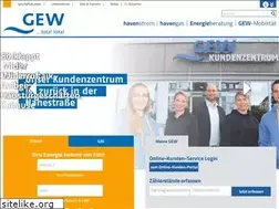 Sites similar to gew-wilhelmshaven.de