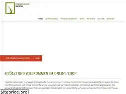 Sites similar to gewaechshaus-shop.ch