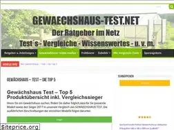 Sites similar to gewaechshaus-test.net