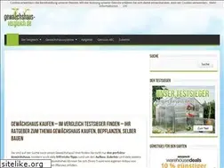 Sites similar to gewaechshaus-vergleich.de