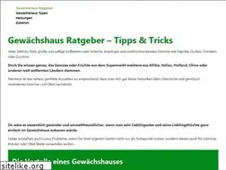 Sites similar to gewaechshaus24.com