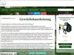 Sites similar to gewaechshausheizung.info