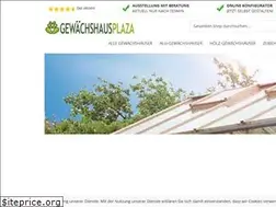 Sites similar to gewaechshausplaza.de