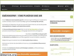 Sites similar to gewaechshausprofi.com