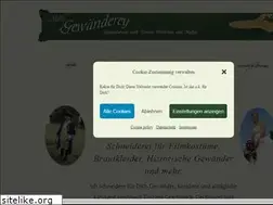 Sites similar to gewaenderey.de