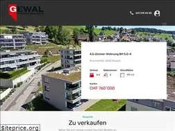 Sites similar to gewal.ch
