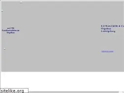 Sites similar to gewalcker.de