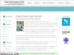 Sites similar to gewalt-gegen-kinder-mv.de