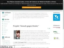Sites similar to gewalt-gegen-kinder.de