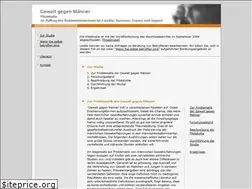 Sites similar to gewalt-gegen-maenner.de