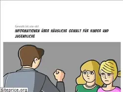Sites similar to gewalt-ist-nie-ok.at