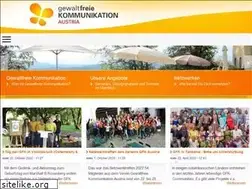 Sites similar to gewaltfrei.at