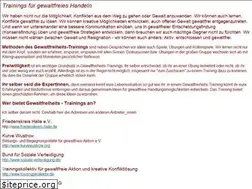 Sites similar to gewaltfreiheitstrainings.de