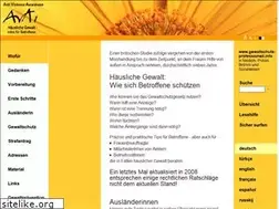 Sites similar to gewaltschutz.info