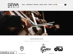 Sites similar to gewamusic.com