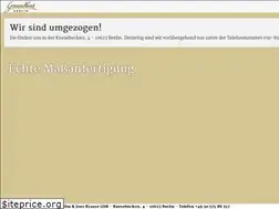 Sites similar to gewandhaus-berlin.de