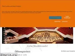 Sites similar to gewandhaus-shop.de
