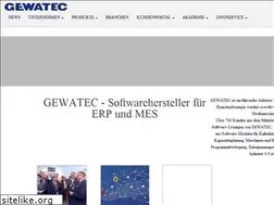 Sites similar to gewatec.com