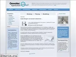 Sites similar to gewatec.de
