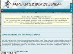 Sites similar to gewchorale.org