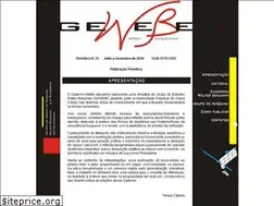 Sites similar to gewebe.com.br