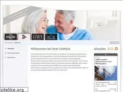 Sites similar to gewege.de
