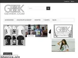Sites similar to gewek.com