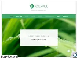 Sites similar to gewel.org