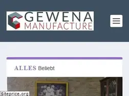 Sites similar to gewena.de